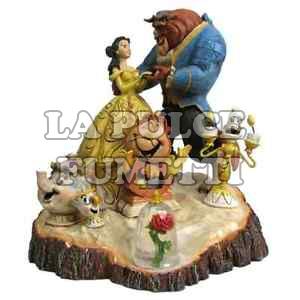 LA BELLA E LA BESTIA DISNEY FIGURE TRADITION NUMERATA LIMITATA
 NO SCATOLA